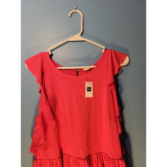 NEW WITH TAGS GAP Womens Sleeveless Dress Size 12 MSRP $79 - Picture 3 of 9